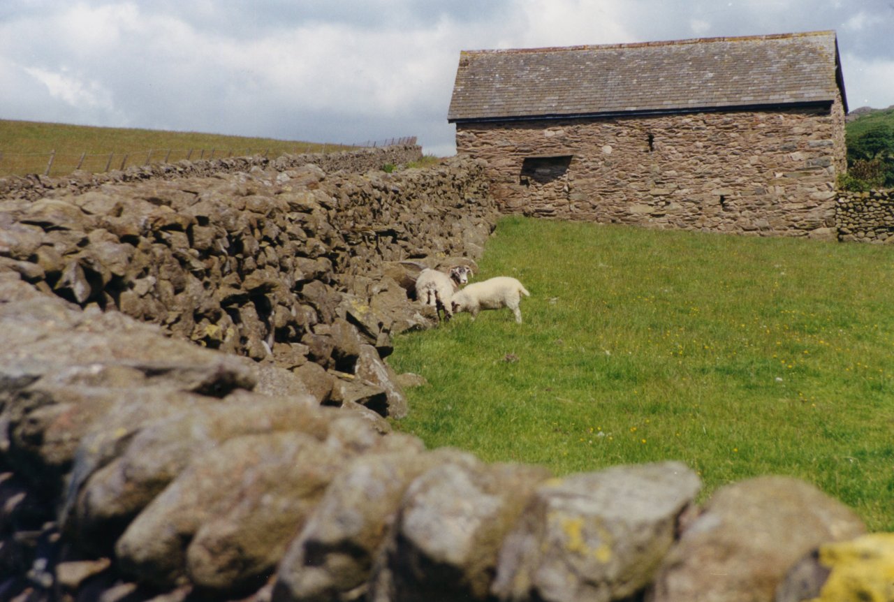 AandM in Lake District July 1999 3